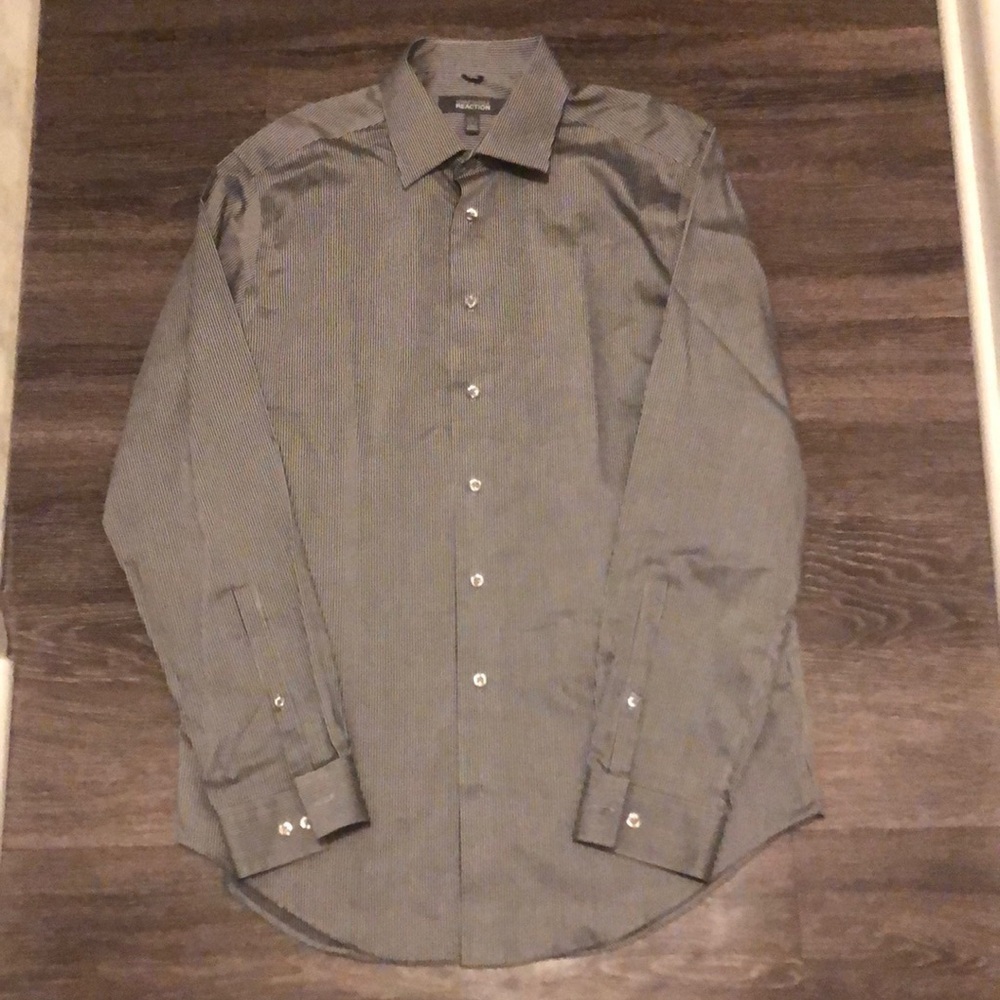 Kenneth Cole Reaction Button Down Shirt